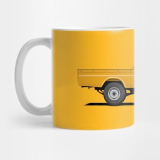 Land Cruiser FJ45 Pick Up Yellow Mug